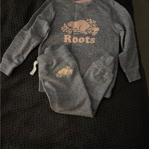 Roots Heather Gray Lounge Set